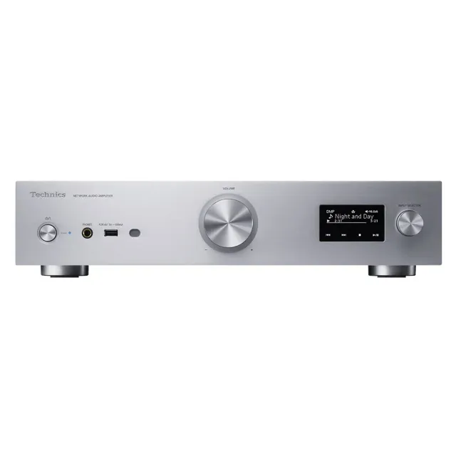 Technics SU-GX70 amplificatore integrato silver streamer