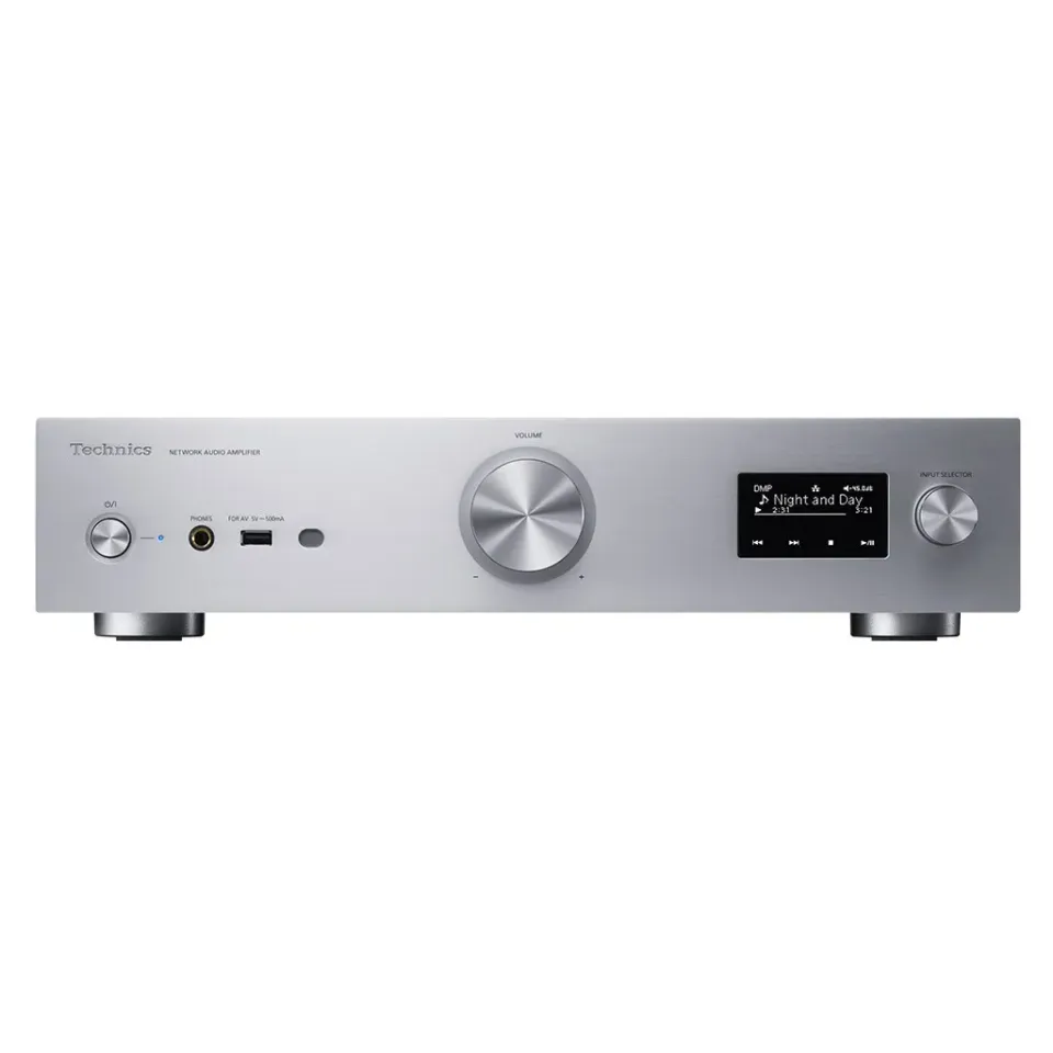 Technics SU-GX70 amplificatore integrato silver streamer