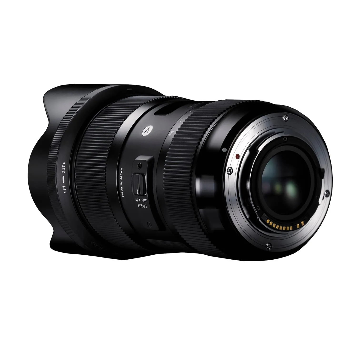 Sigma 18-35mm F1.8 DC HSM obiettivo attacco Canon
