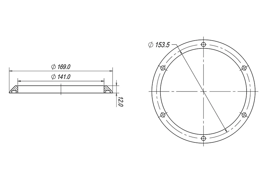 SB Acoustics Satori griglia magnetica 16 nera