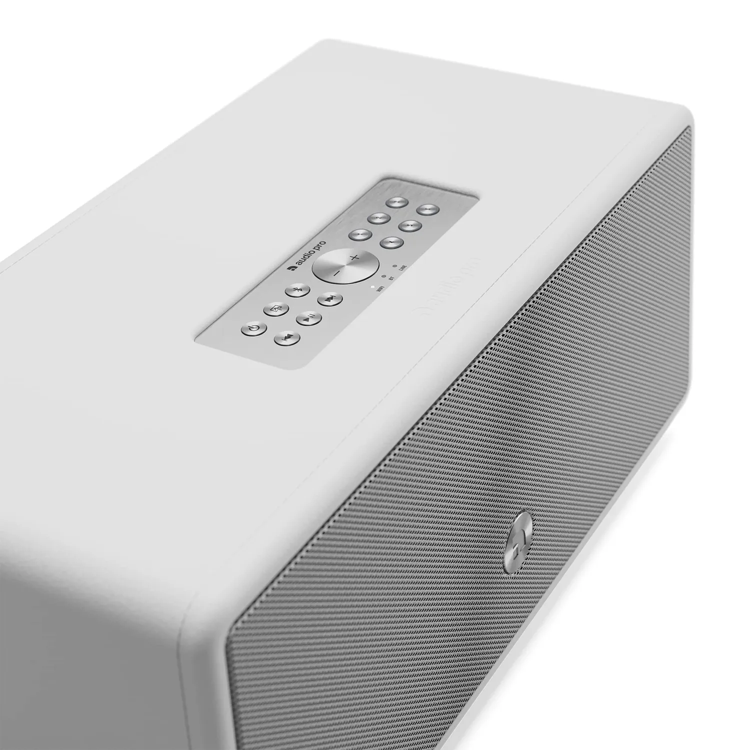 Audio Pro Drumfire D-2 altoparlante WiFi bianco seta multiroom