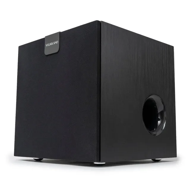 Vulkkano SUB10 Subwoofer Attivo 10" Nero 150W