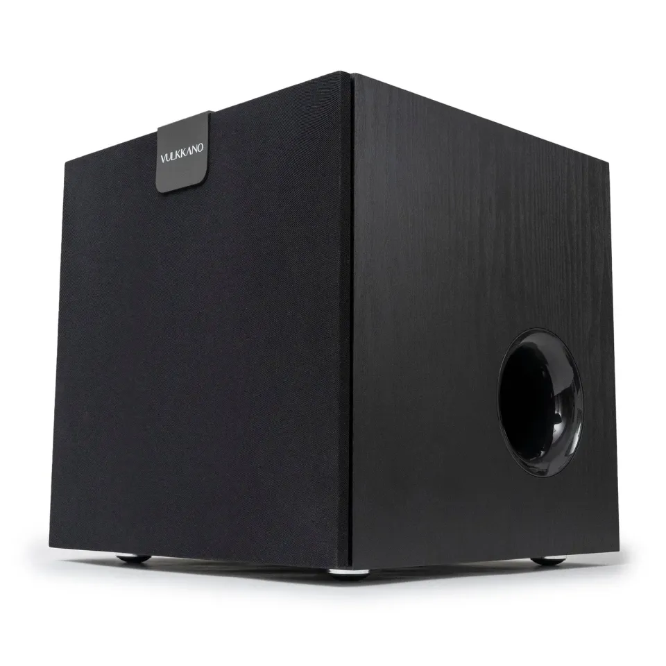 Vulkkano SUB10 Subwoofer Attivo 10" Nero 150W