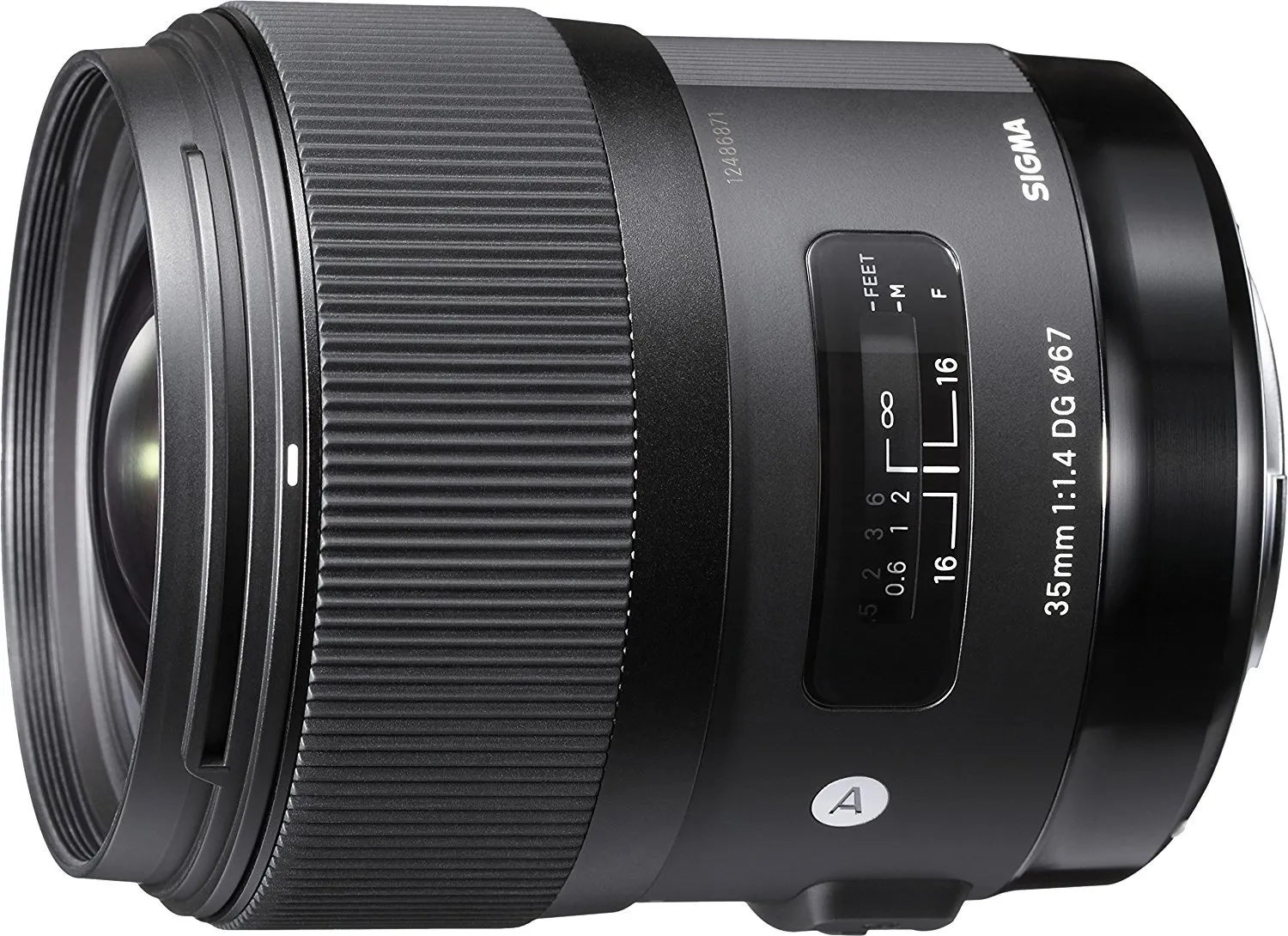 Sigma Art 35mm F1.4 DG HSM obiettivo attacco Nikon