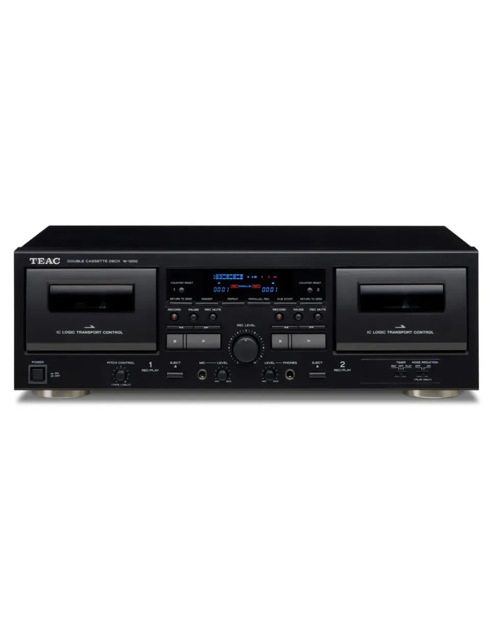 Teac W-1200 piastra doppia cassette con USB