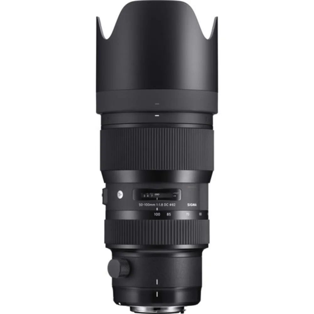 Sigma 50-100mm F/1.8 DC HSM Art obiettivo attacco Nikon
