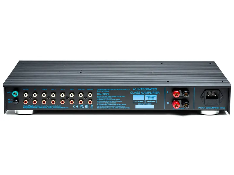 Musical Fidelity A1 2023 amplificatore integrato classe A