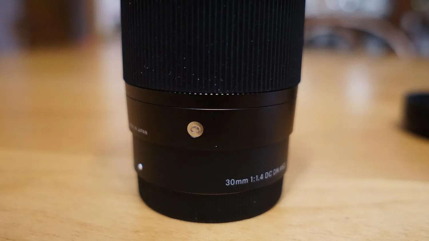Sigma 30mm F1.4 DC DN obiettivo Sony E mirrorless