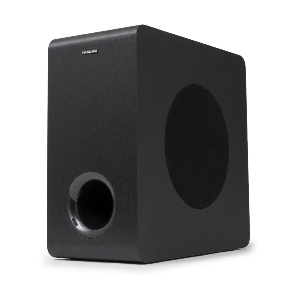 Vulkkano SUB6 MKII subwoofer attivo 60W nero