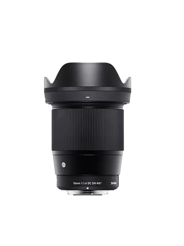 Sigma 16mm F1.4 DC DN Contemporary obiettivo Micro 4/3