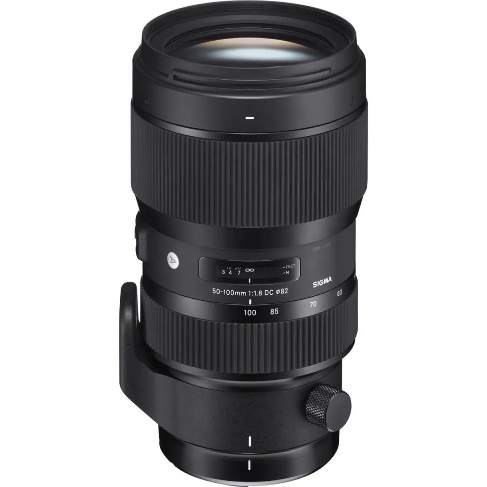 Sigma 50-100mm F1.8 DC HSM Art obiettivo attacco Sigma