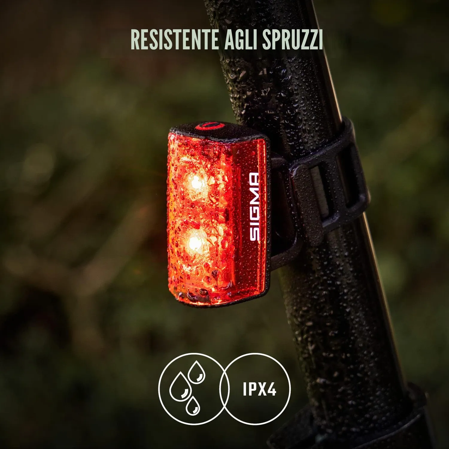 Sigma Buster RL 80 luce posteriore bici 80 lumen