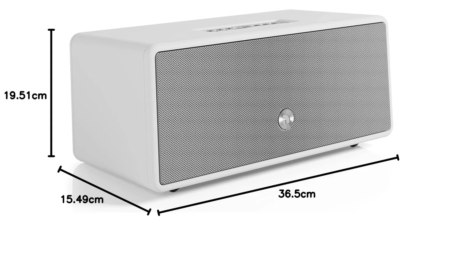 Audio Pro Drumfire D-2 altoparlante WiFi bianco seta multiroom