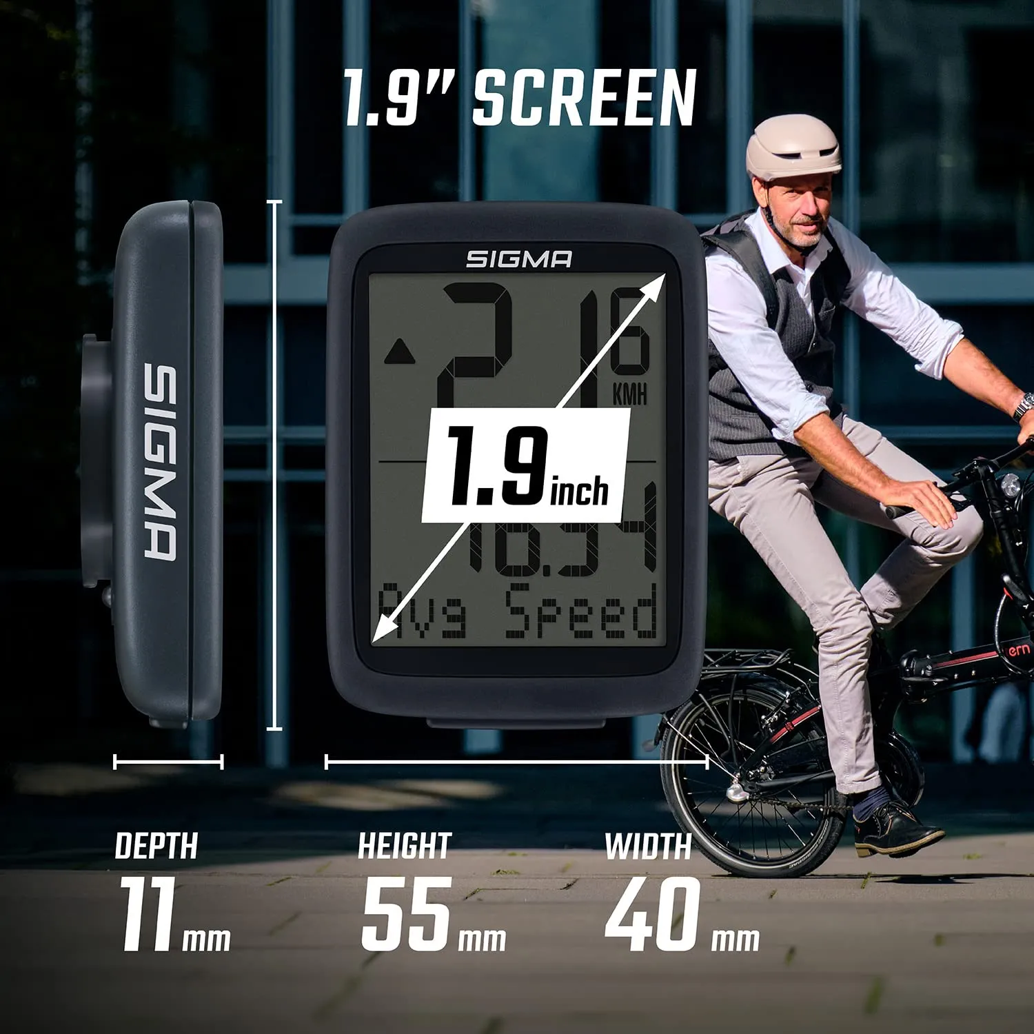 Sigma Sport BC 8.0 WR ciclocomputer bici cablato