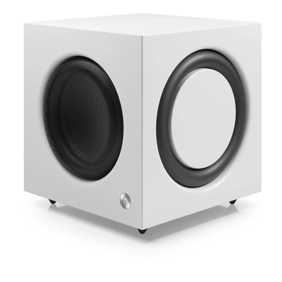 Audio Pro SW-10 subwoofer attivo bianco con cavo 200W