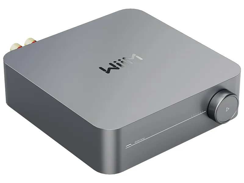 WiiM Amp amplificatore streamer grigio 60W WiFi