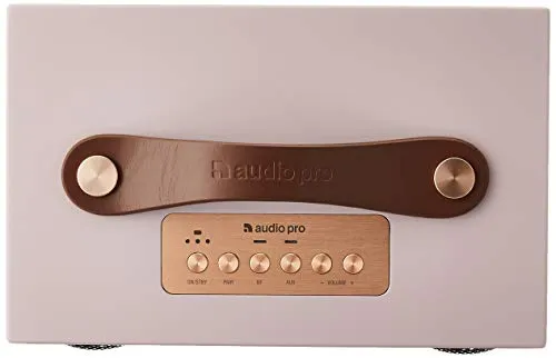 Audio Pro Addon T3 cassa bluetooth rosa portatile