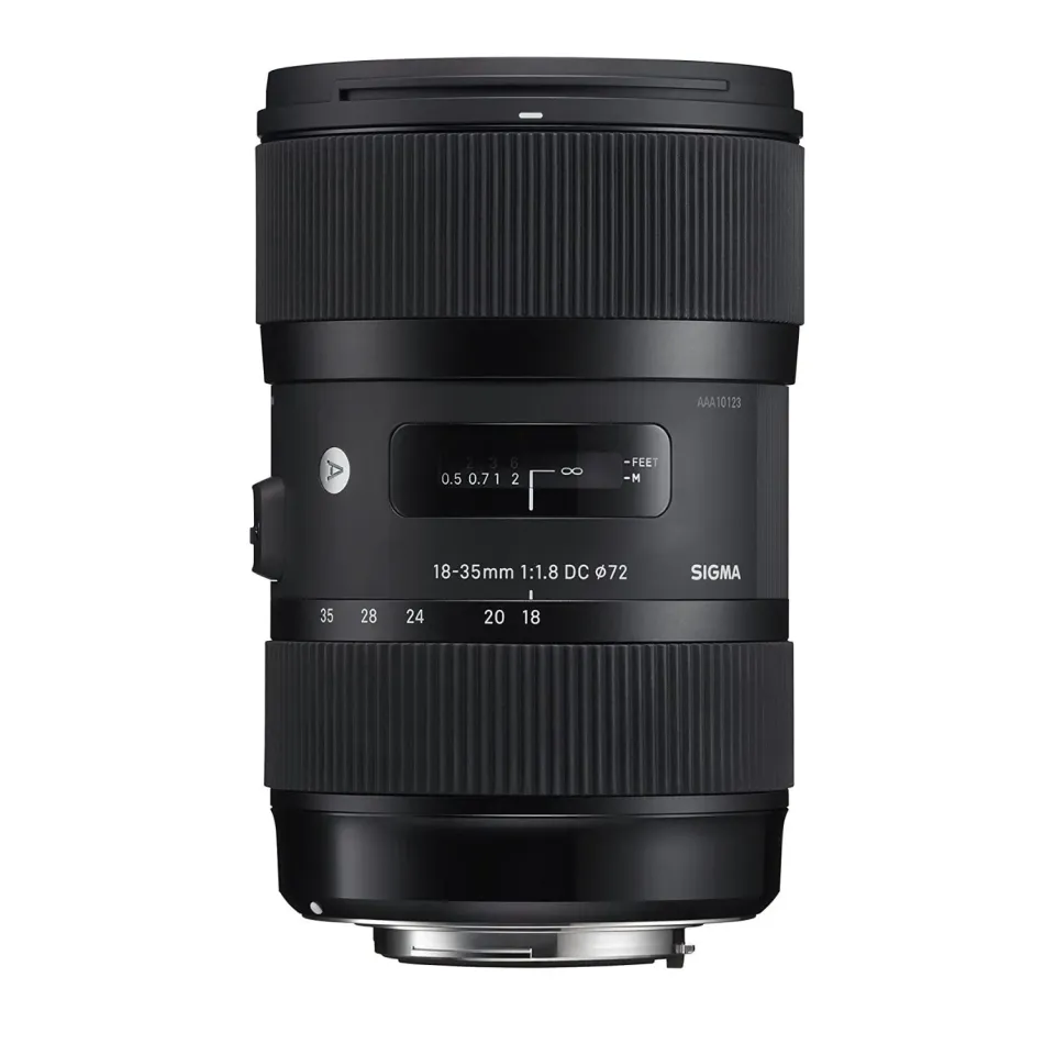 Sigma 18-35mm F1.8 DC HSM obiettivo attacco Canon