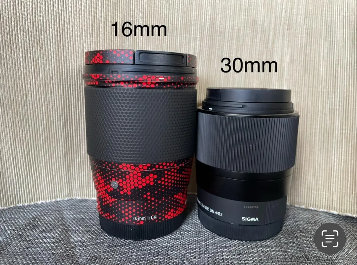 Sigma Contemporary 16mm F1.4 obiettivo Sony E grandangolare