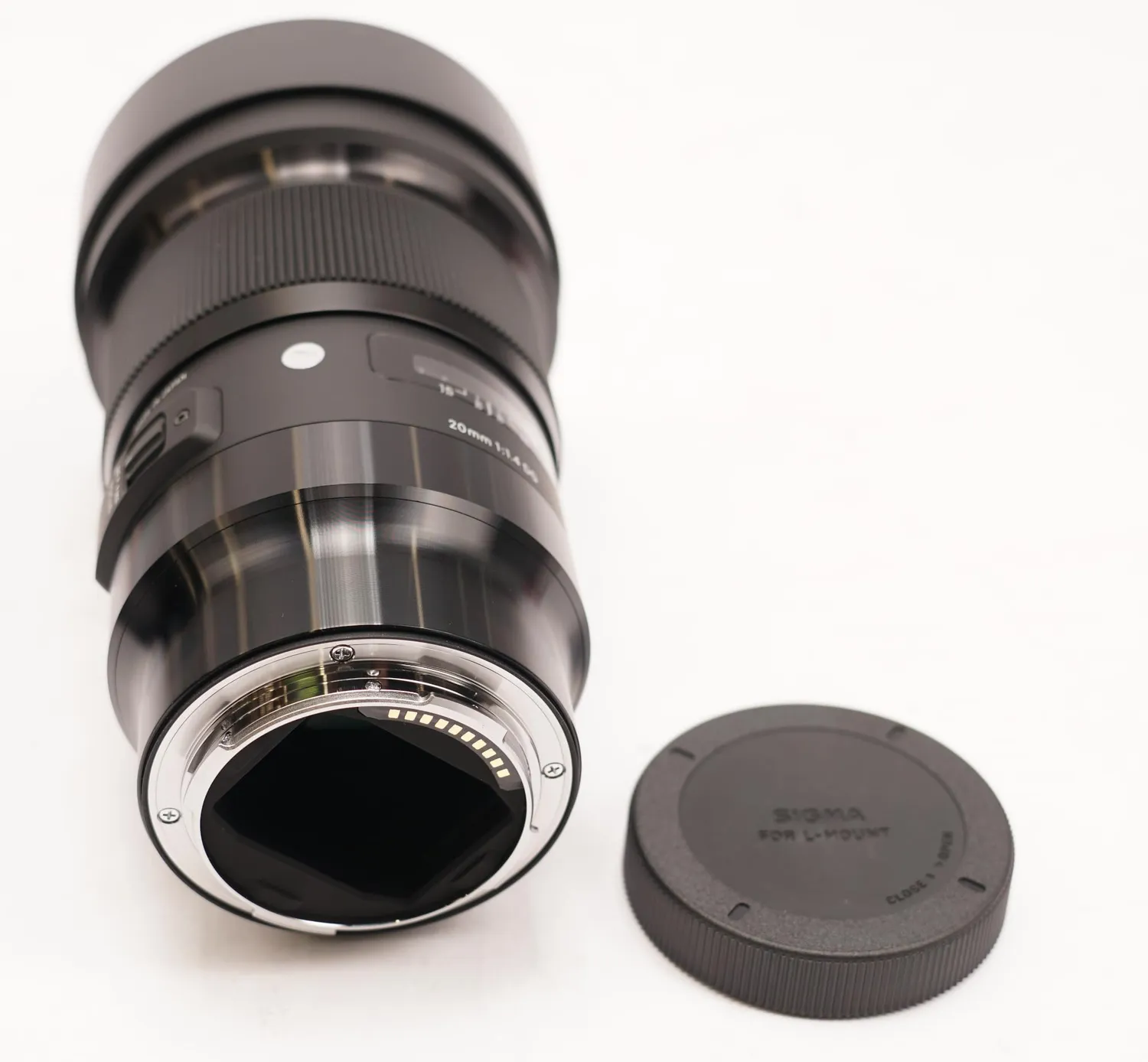 Sigma Art 20mm f/1.4 DG HSM Obiettivo Nero L-Mount