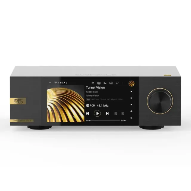 Eversolo DMP-A6 Master Edition Gen 2 streamer nero