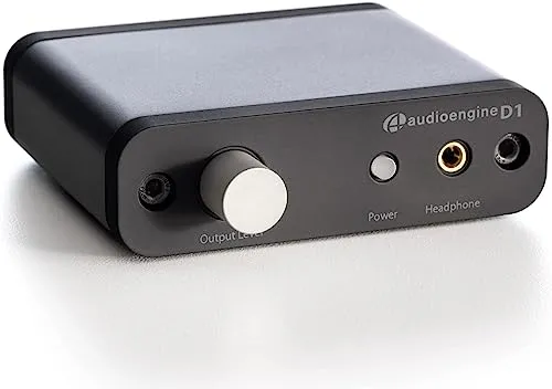 Audioengine D1 DAC amplificatore cuffie USB ottico 32 bit
