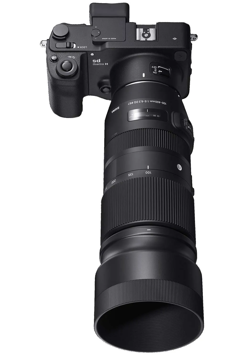 Sigma C 100-400mm F5-6.3 DG OS teleobiettivo Canon
