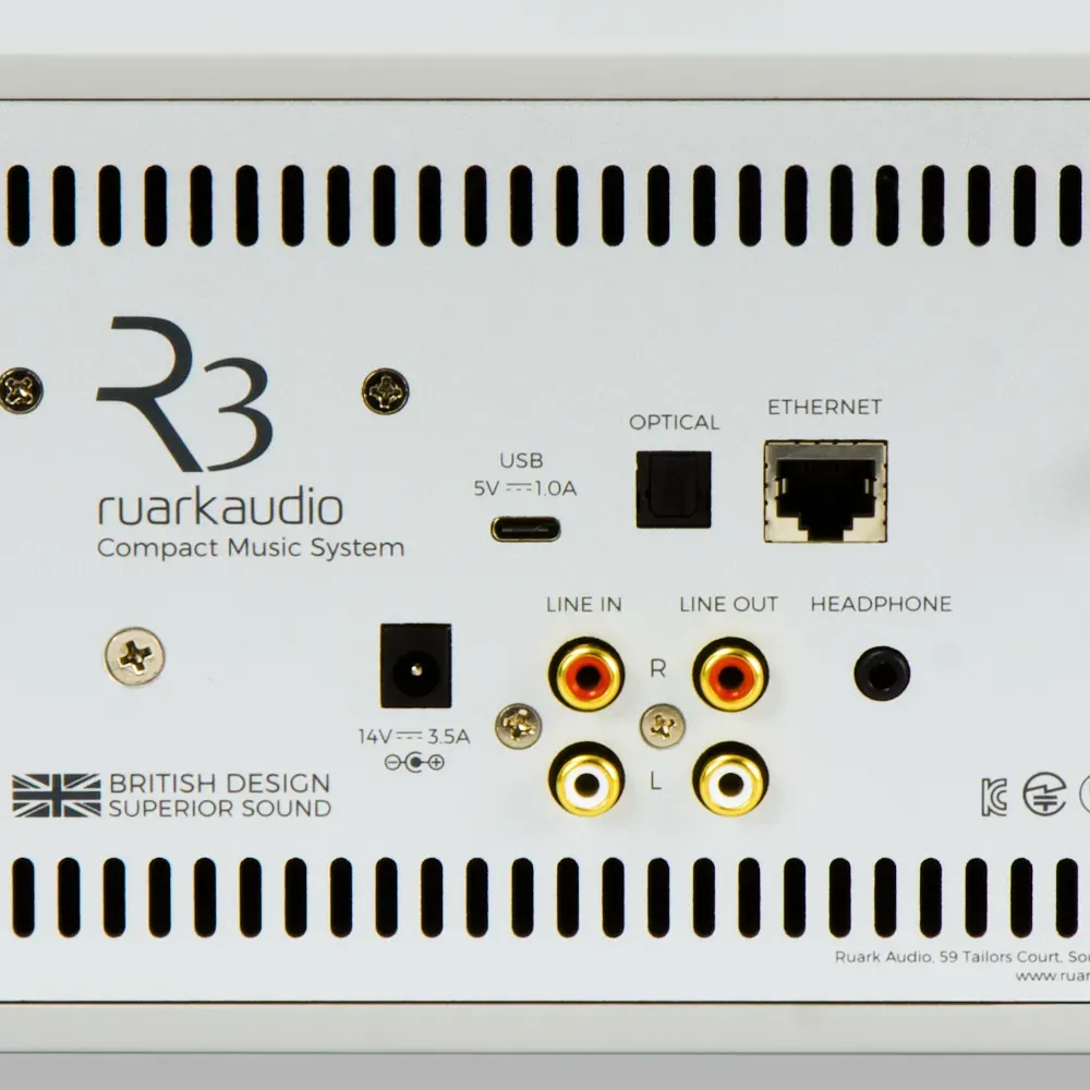 Ruark R3S diffusore wireless noce con CD e streaming