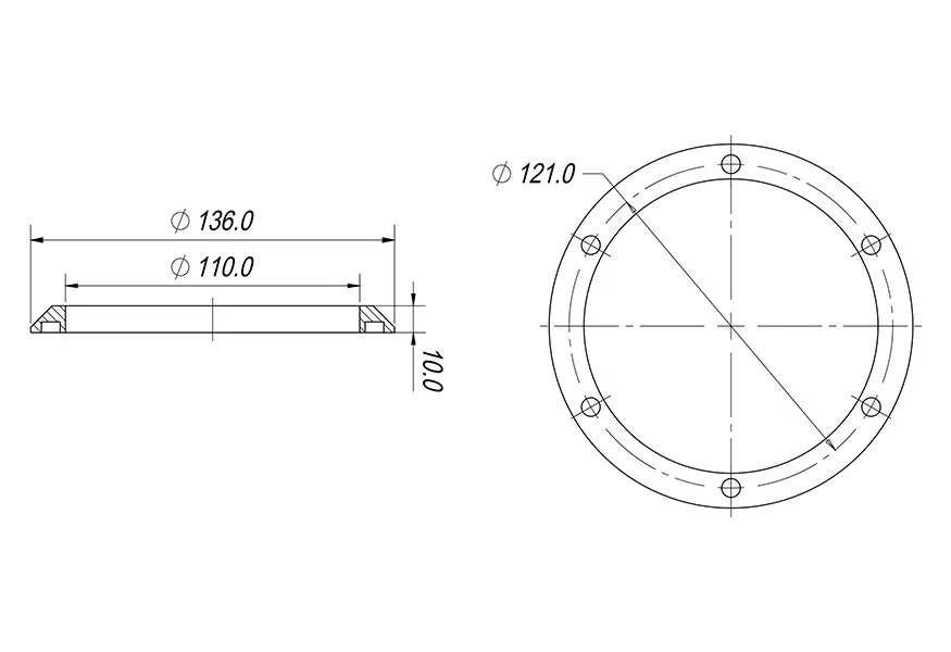 SB Acoustics Satori 13 griglia magnetica nera rotonda