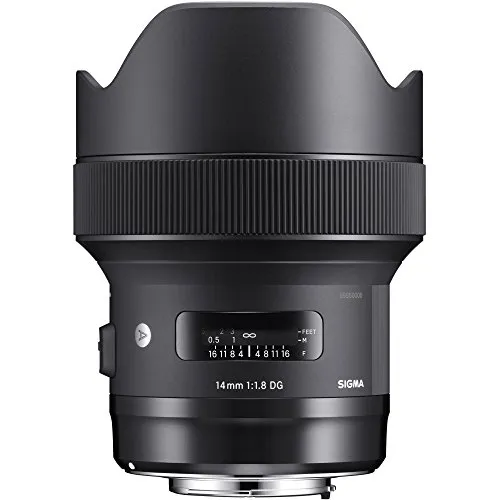 Sigma 14mm F1.8 DG HSM Art Obiettivo Canon