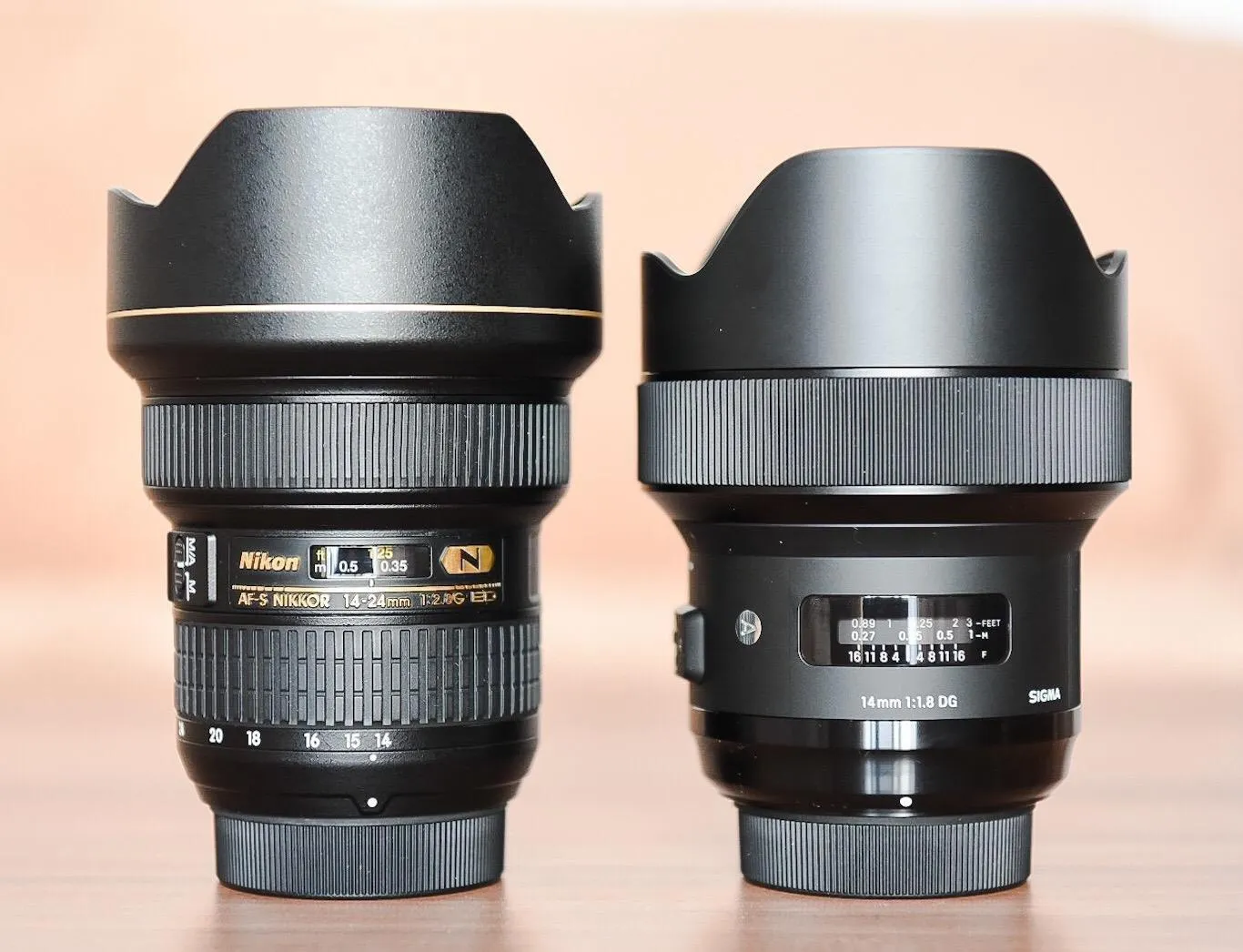 Sigma 14mm F1.8 DG HSM Art obiettivo Nikon nero