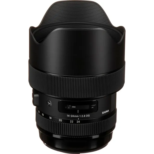 Sigma Art 14-24mm F2.8 DG HSM obiettivo attacco Canon ultra-grandangolare