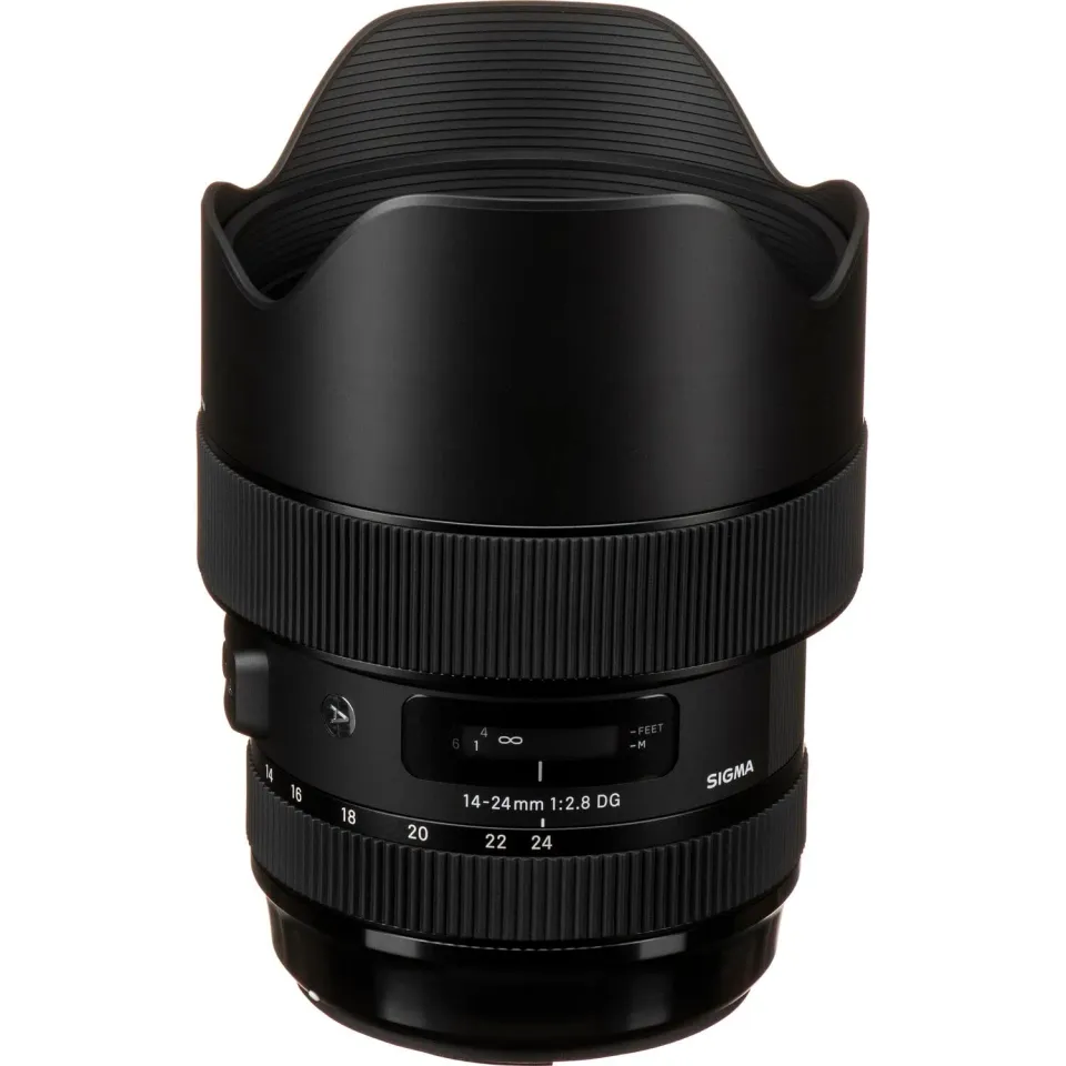 Sigma Art 14-24mm F2.8 DG HSM obiettivo attacco Canon ultra-grandangolare