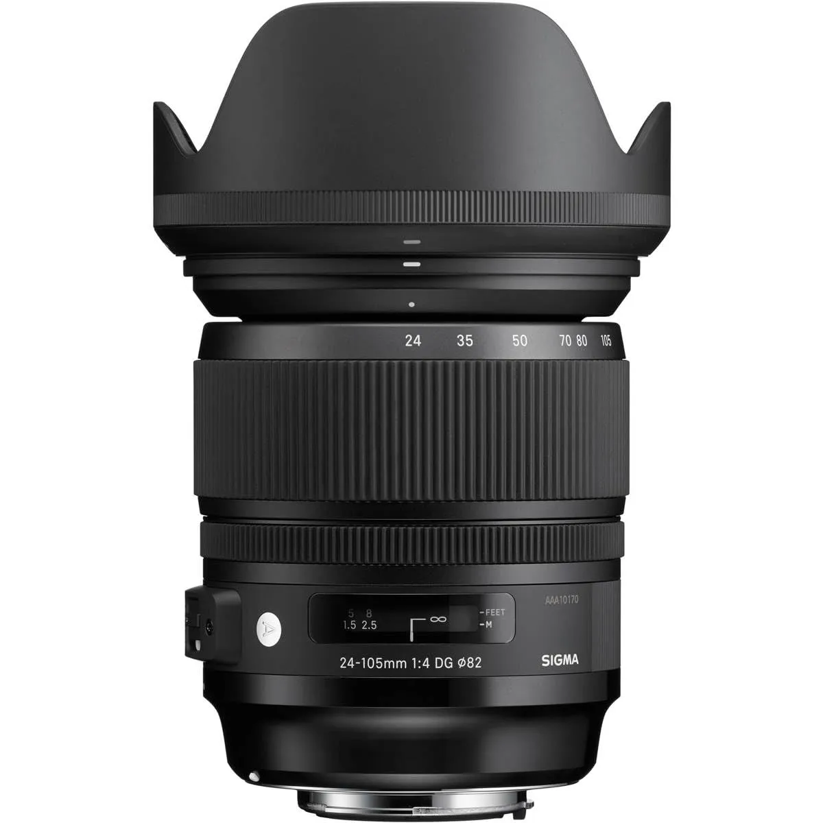 Sigma 24-105mm F4 DG OS HSM obiettivo zoom Single stabilizzato