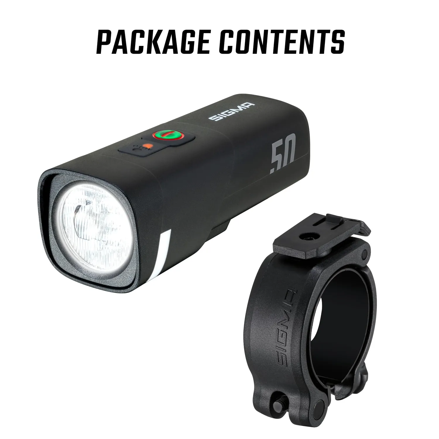 Sigma Aura 50 luce bici LED 50 lux USB-C