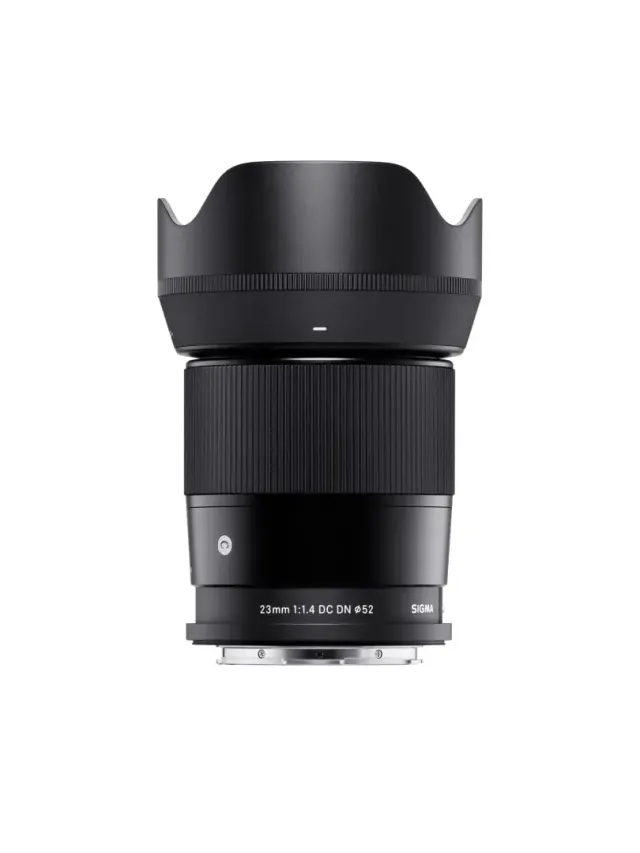 Sigma Contemporary 30mm F1.4 DC DN obiettivo Canon EF-M