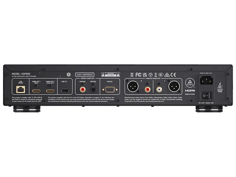 Magnetar UDP-800 lettore Blu-ray 4K universale Dolby Vision