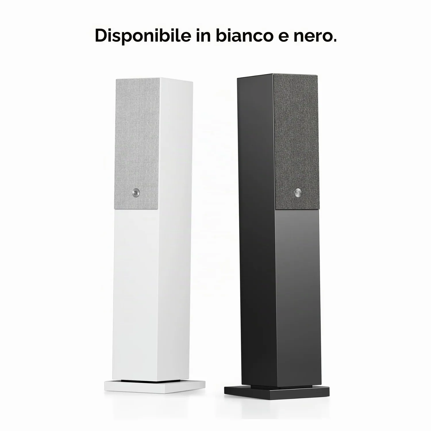 Audio Pro A Series A38 casse da pavimento nere coppia wireless