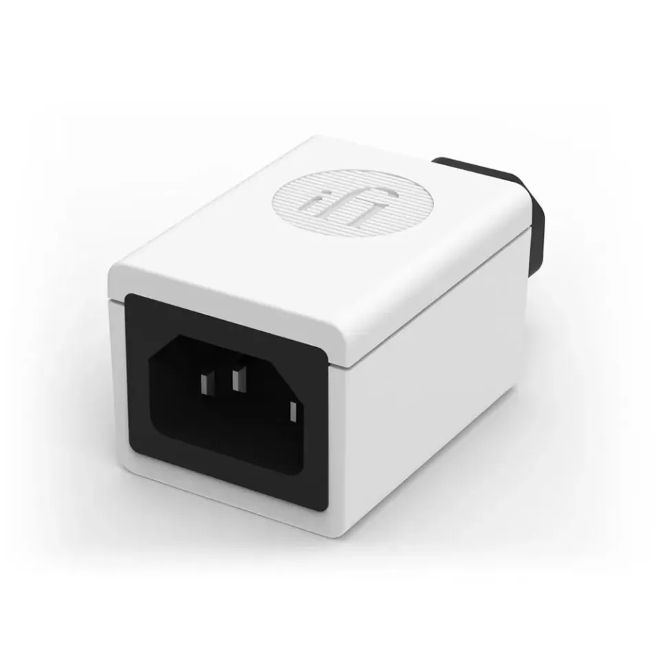 iFi SilentPower DC Blocker filtro rete anti-hum IEC