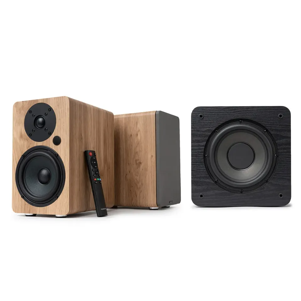 VULKKANO A5 ARC MKII + SUB8 pack nero wireless
