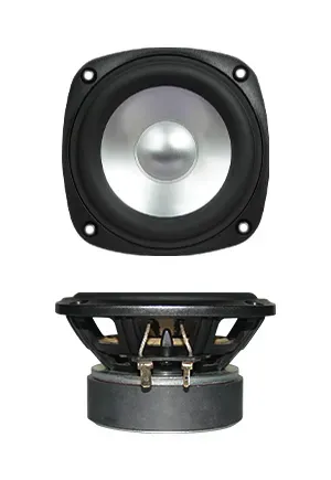 SB Acoustics SB12PAC25-4 altoparlante 4" alluminio 4 Ohm