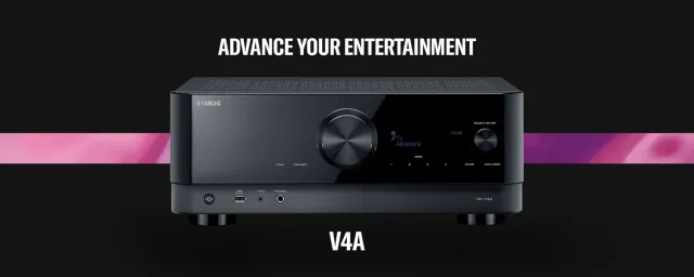Yamaha RX-V4A sintoamplificatore AV 5.1 8K
