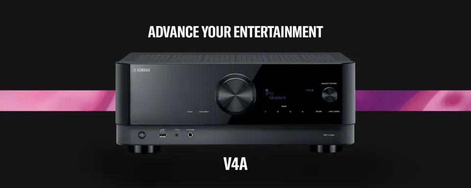 Yamaha RX-V4A sintoamplificatore AV 5.1 8K