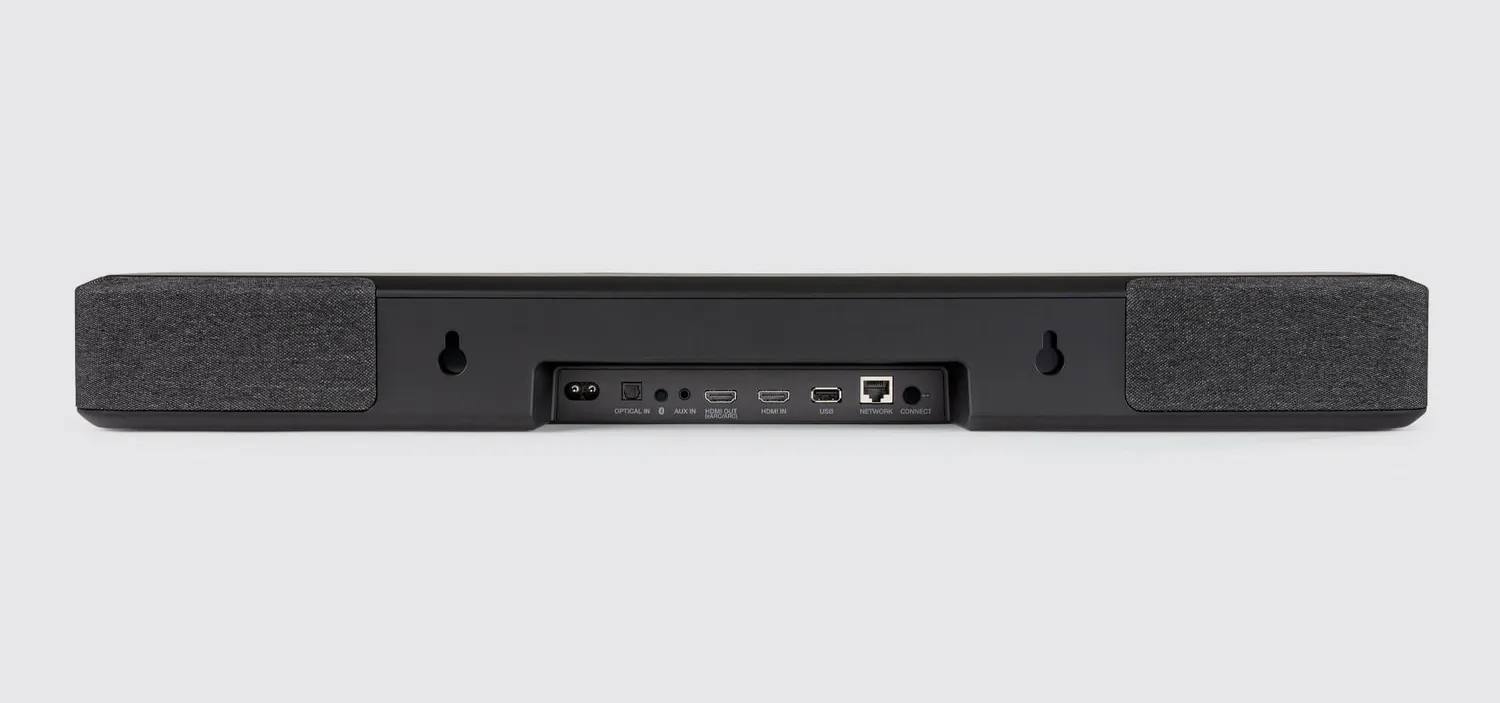Denon Home 550 soundbar surround 3D compatta