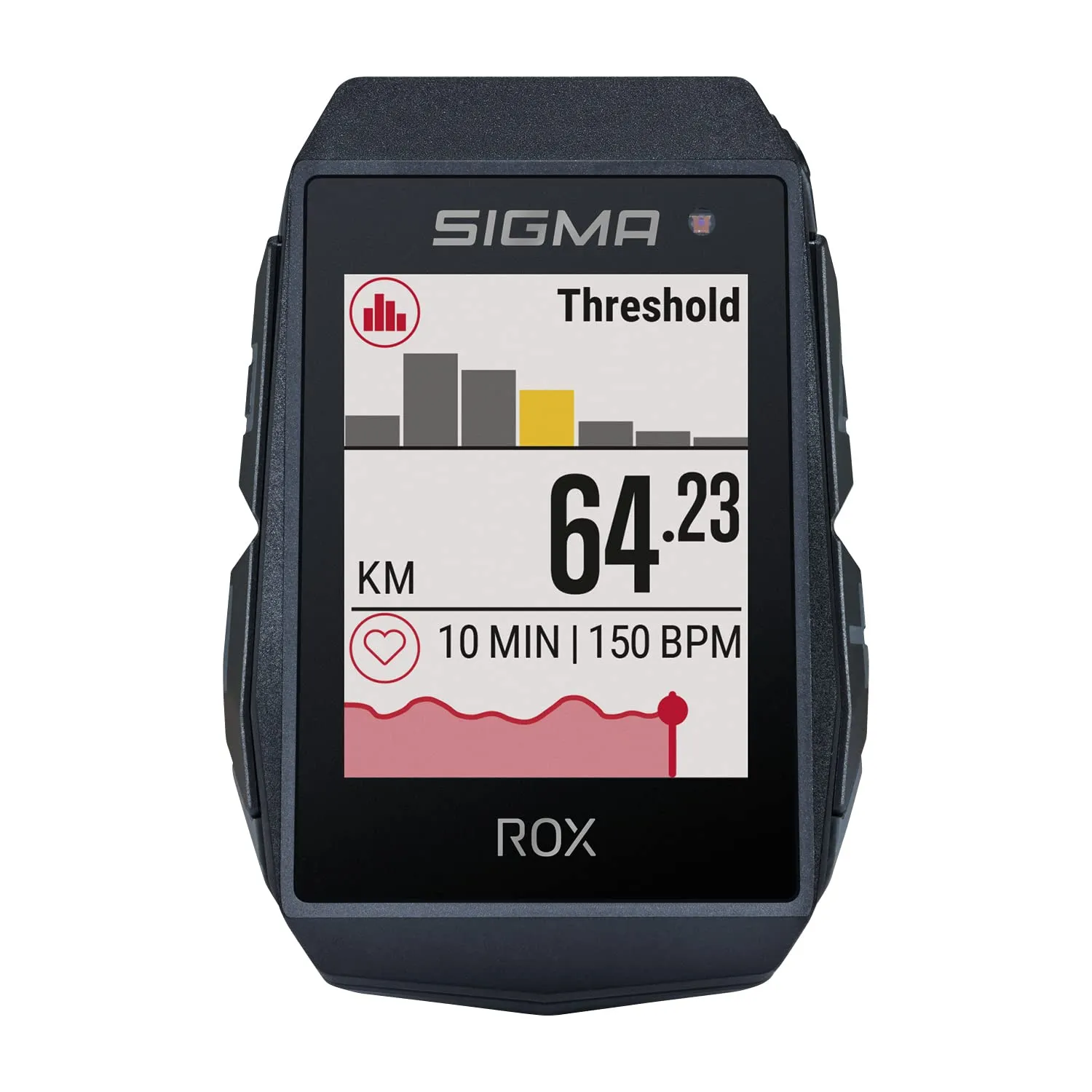 Sigma Sport Rox 11.1 Evo ciclocomputer GPS nero