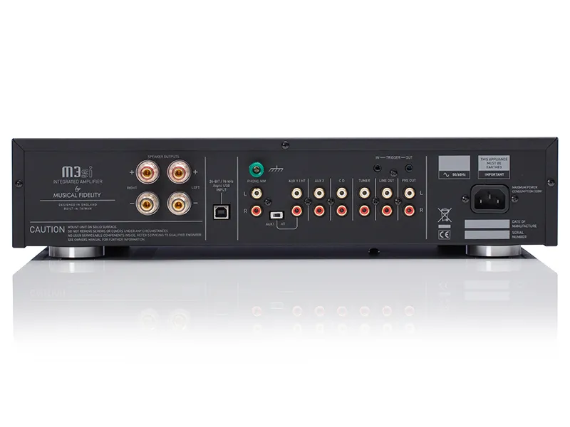 Musical Fidelity M3si amplificatore 85W USB phono