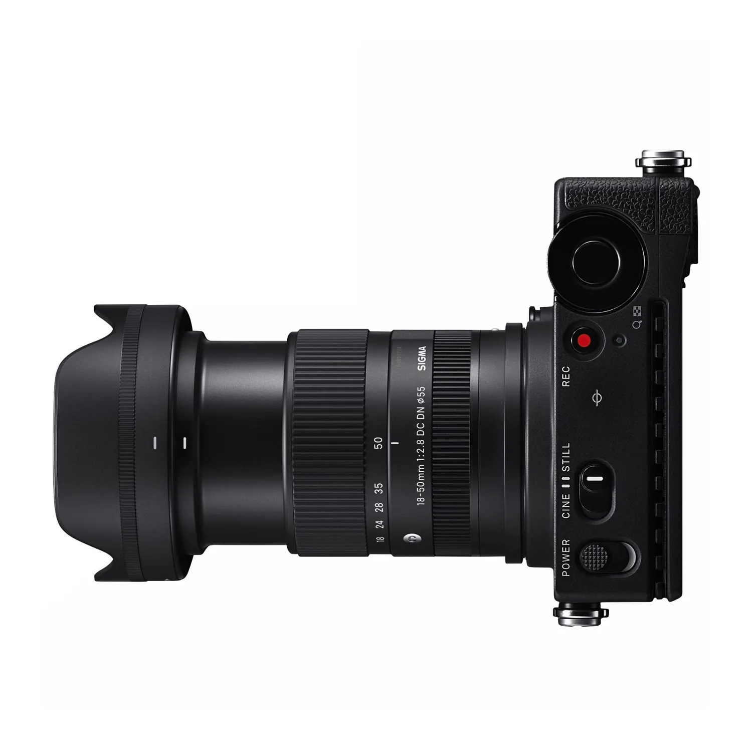 Sigma 18-50mm F2.8 DC DN C obiettivo L-Mount