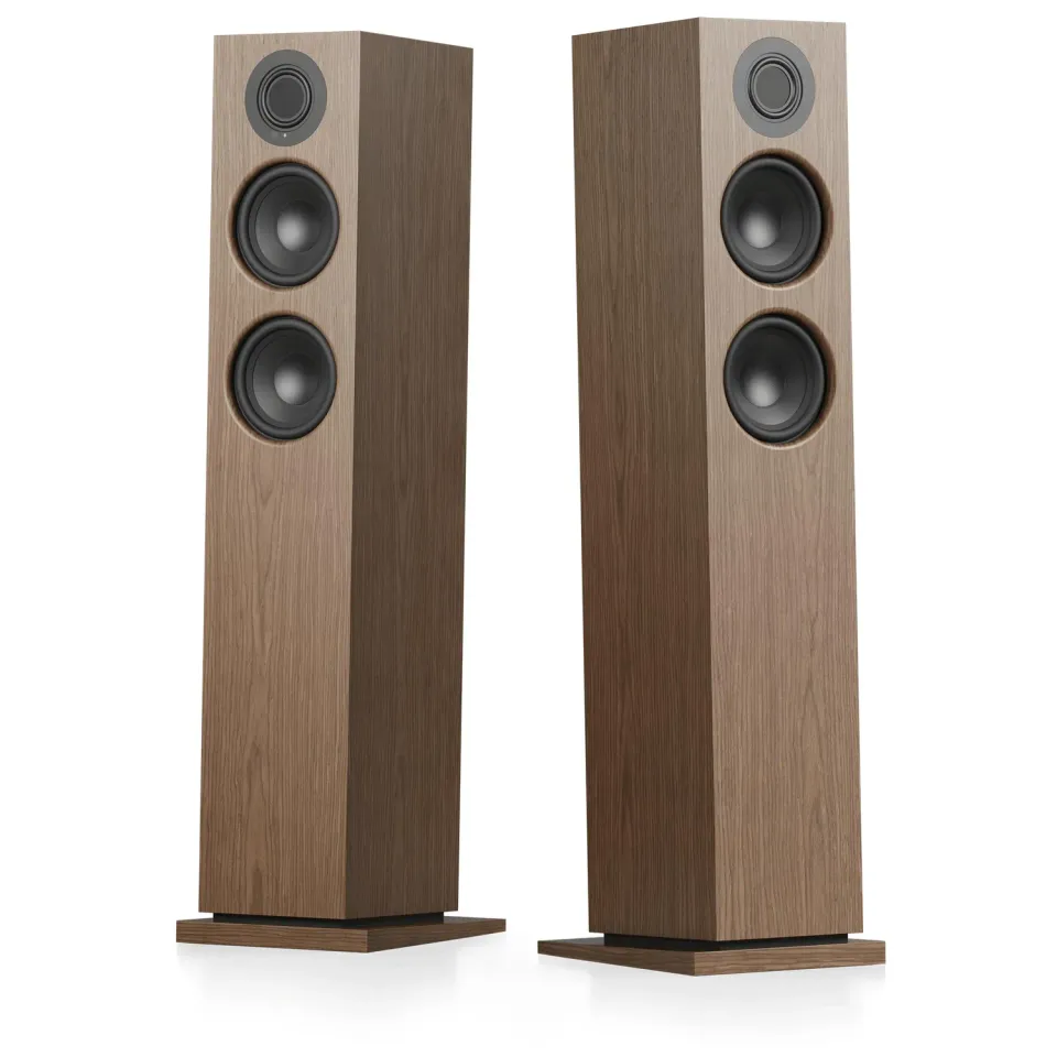 Audio Pro A48W diffusori attivi noce coppia HDMI ARC