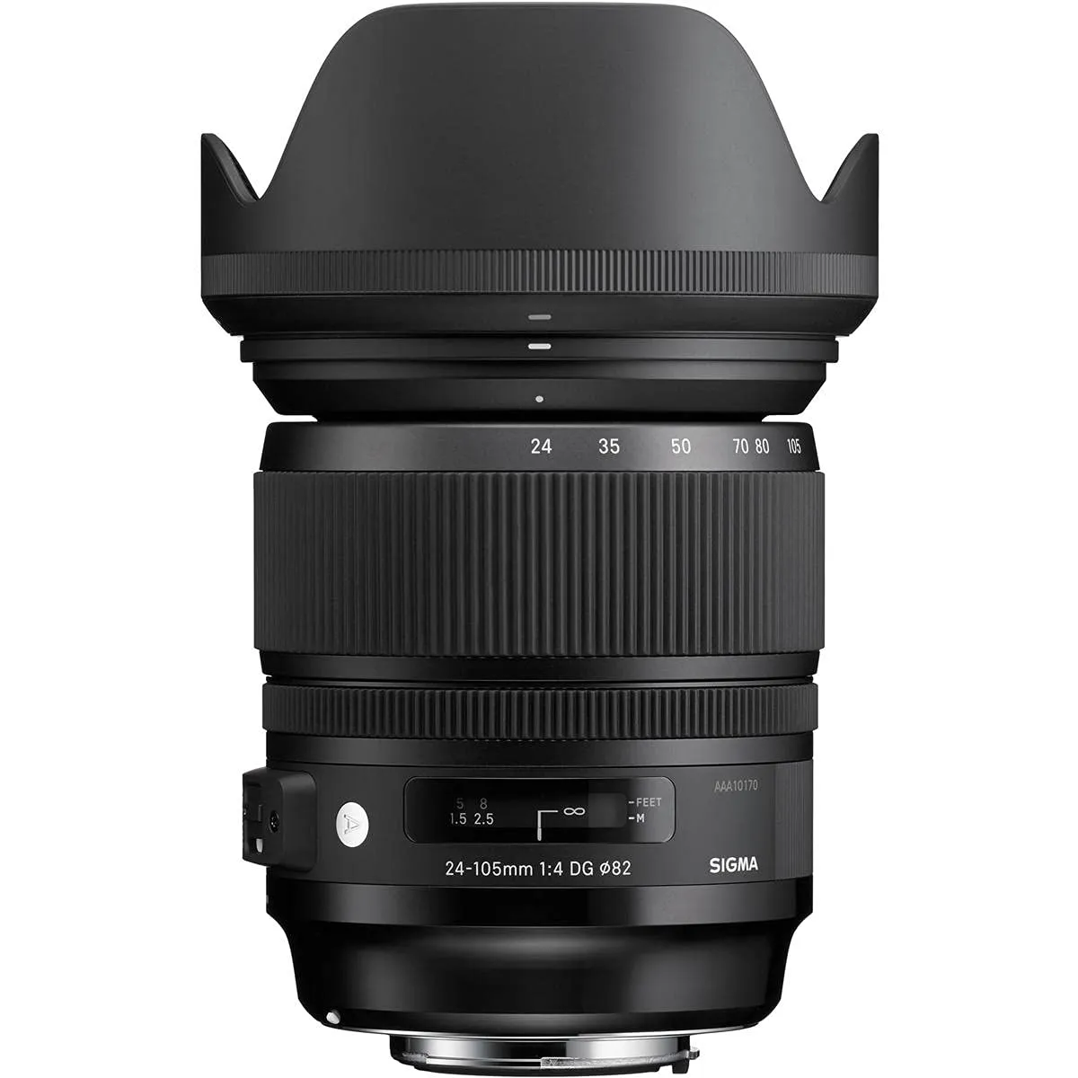 Sigma 24-105mm F4 DG OS HSM obiettivo zoom Single stabilizzato