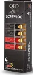 QED Airloc ABS Wide Spade forcelle 4pz oro